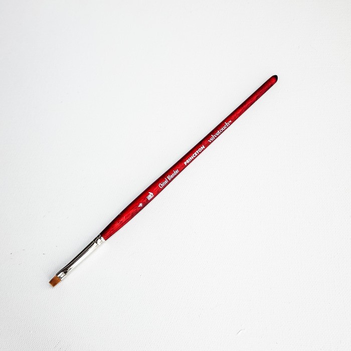 

Kuas Lukis Princeton Velvetouch Mixed Media Brush Series 3950 - Chisel Blend 2