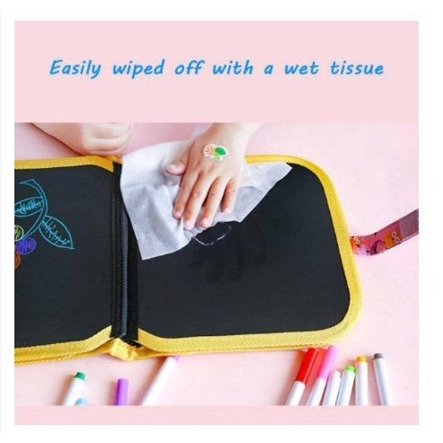 

Buku Gambar Ajaib Anak / Buku Gambar Anak Bisa Hapus Bentuk Pouch