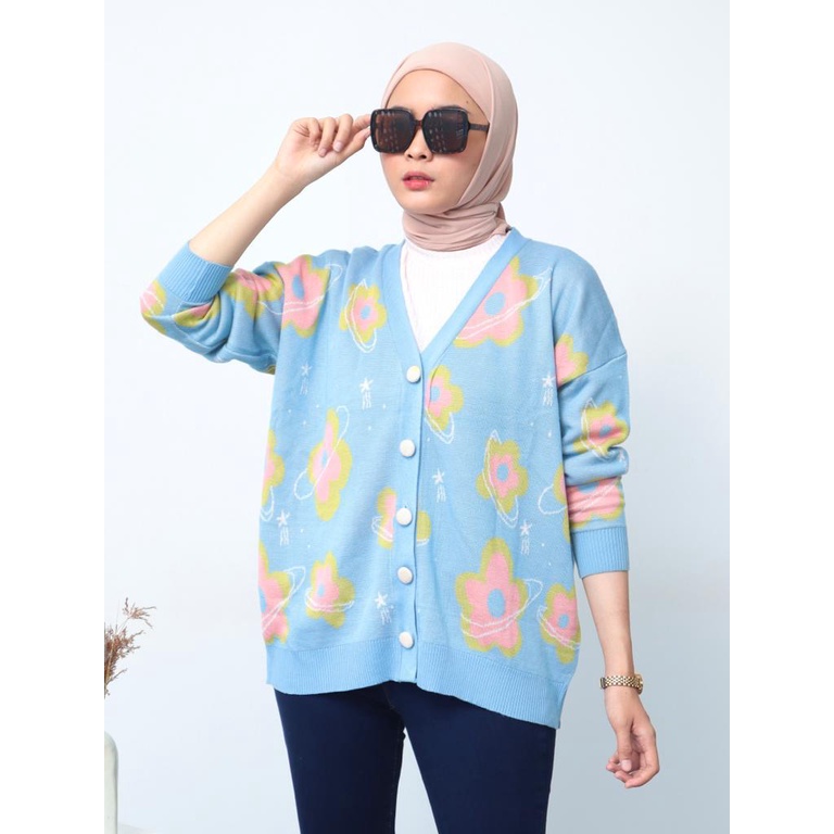 Cardigan Knit Syaw - 2205.01.015