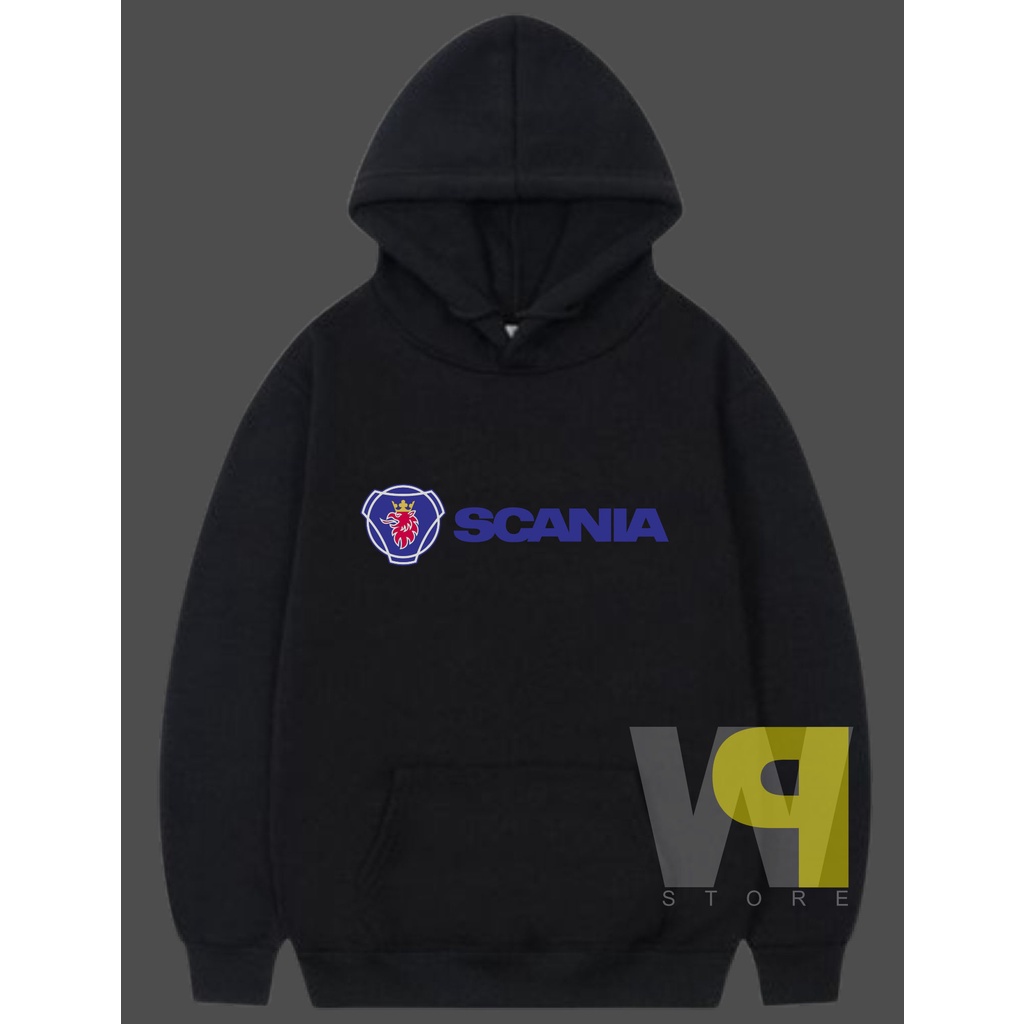 HOODIE SCANIA JAKET SWEATER JUMPER BISMANIA BUSMANIA