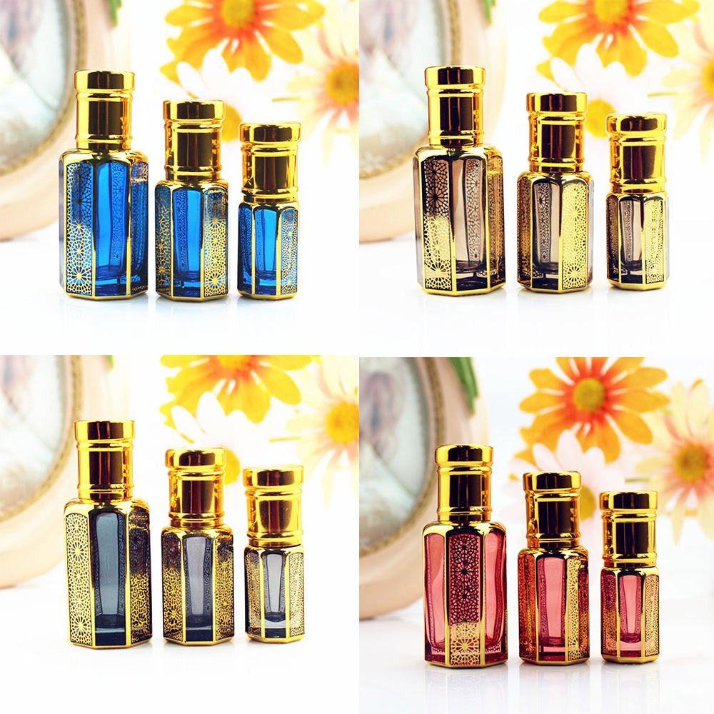 R-FLOWER Roller Bottle Portable Botol Parfum Kosmetik 3/6 /12ml