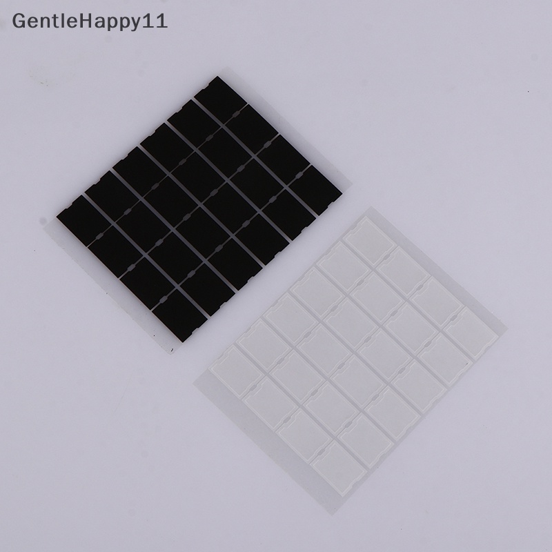 Gentlehappy 120pcs/pack Kelowna clear MX switch film Untuk keyboard Mekanik HTV shaft film id