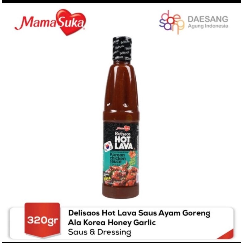 

Saus Ayam Goreng Ala Korea 320gr