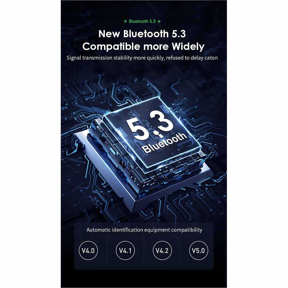 Bluetooth Audio 5.3 Musik Receiver Transmitter Wireless 10m - B39