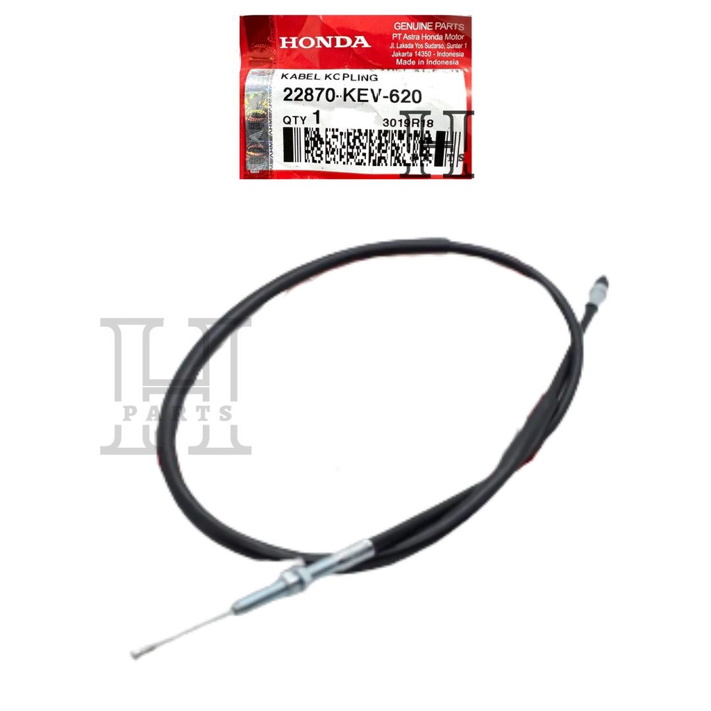 KABEL KOPLING CABLE COMP CLUTCH SUPRA XX 22870-KEV-620 ASLI ORIGINAL AHM HGP HONDA