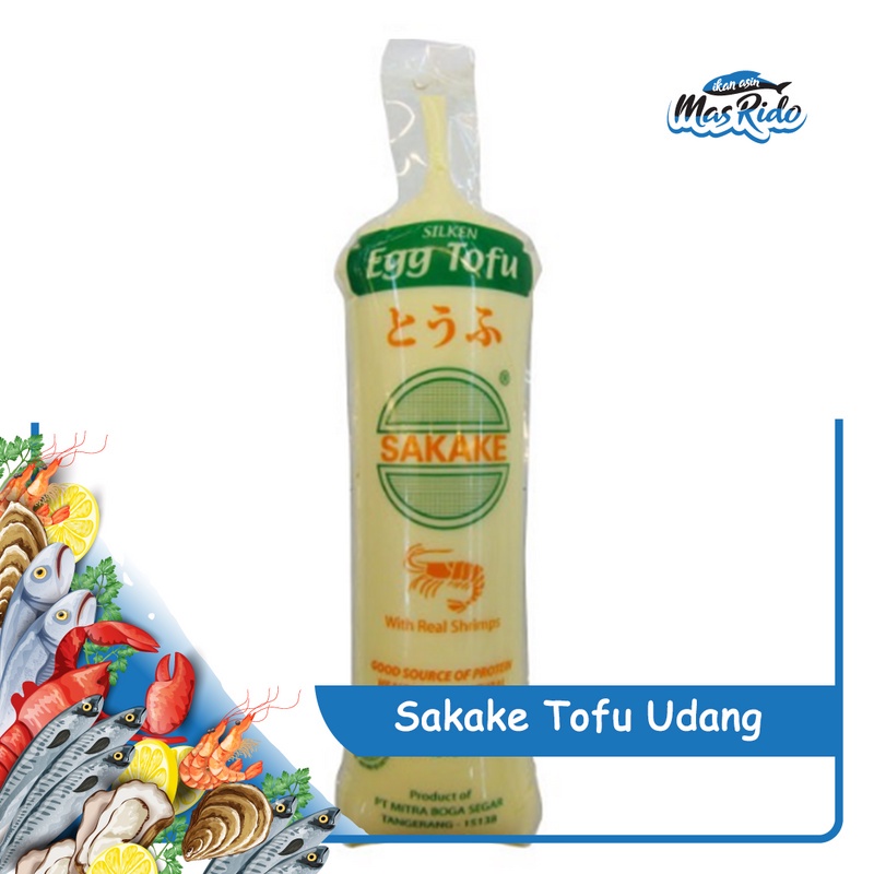 

Sakake Tofu Udang Segar Fresh Kwalitas Super Harga Murah