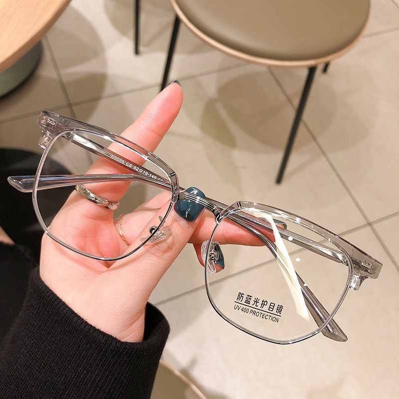Kacamata Anti Radiasi Komputer Bisnis Pria Men Replaceable Lens