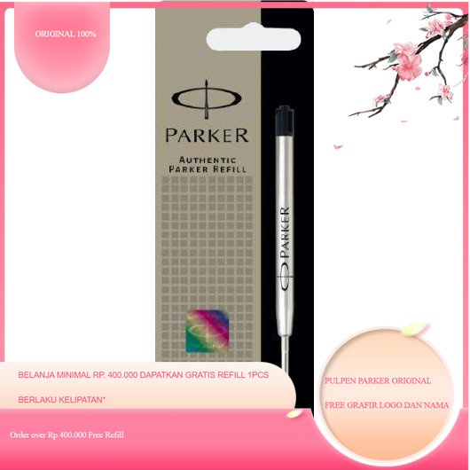 

Parker Refill Ballpoint Black M