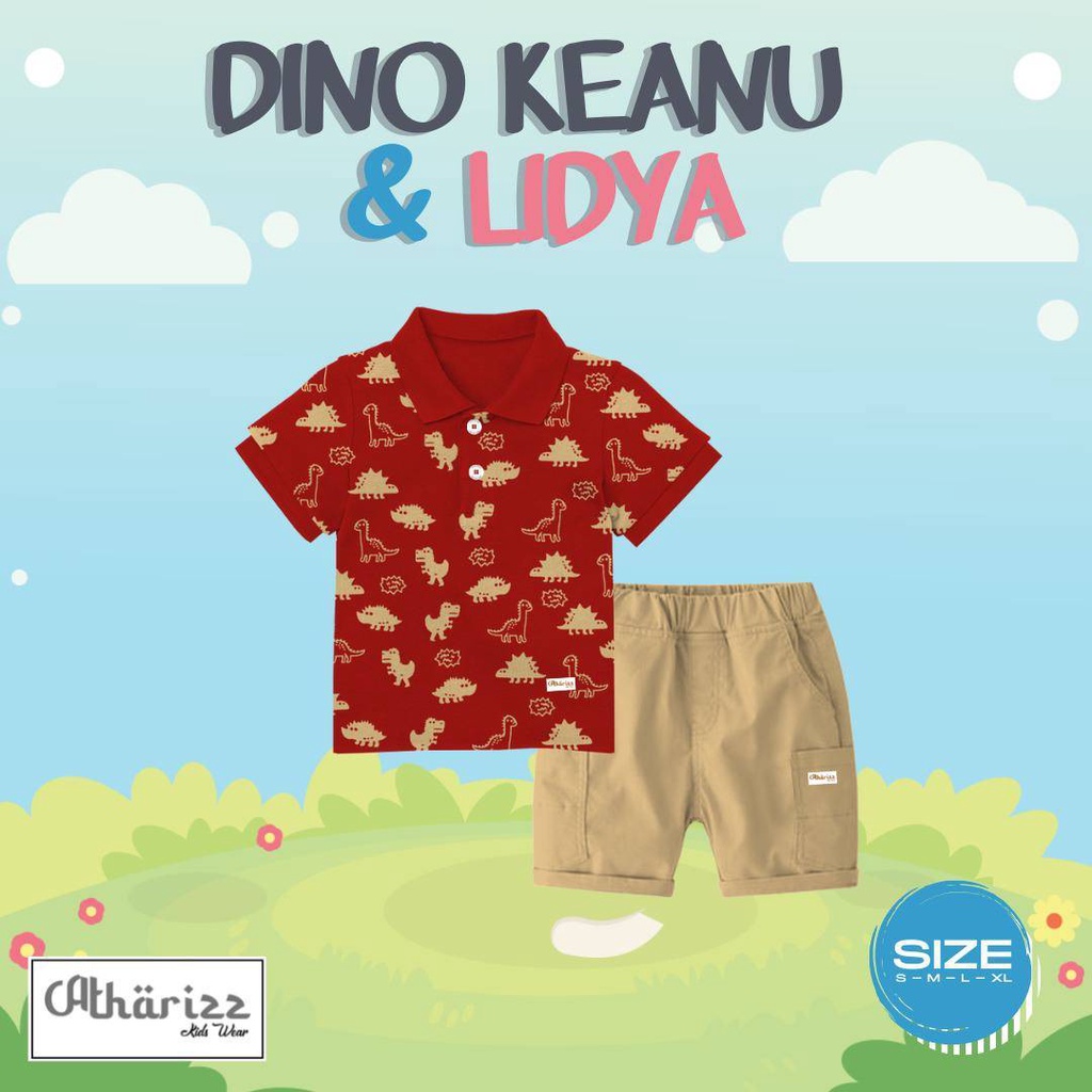 Set Dino Keanu