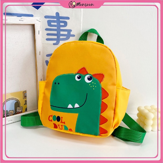 MONSOON - D6137 Tas Ransel Anak Anak Karakter / Backpack Motif Cartoon / Tas Anak Karakter / Ransel Sekolah Anak / Tas Ransel Anak