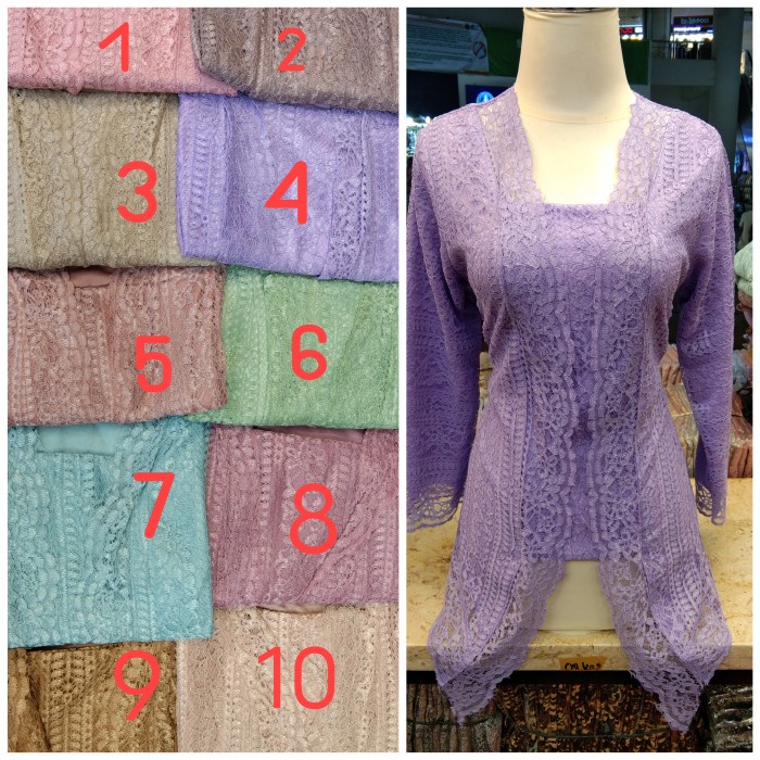 

kebaya kutu baru modern