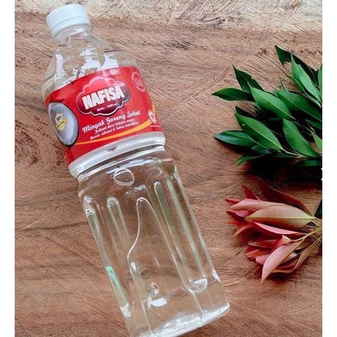 

Minyak goreng Kelapa VCO-Nafisa 1 liter