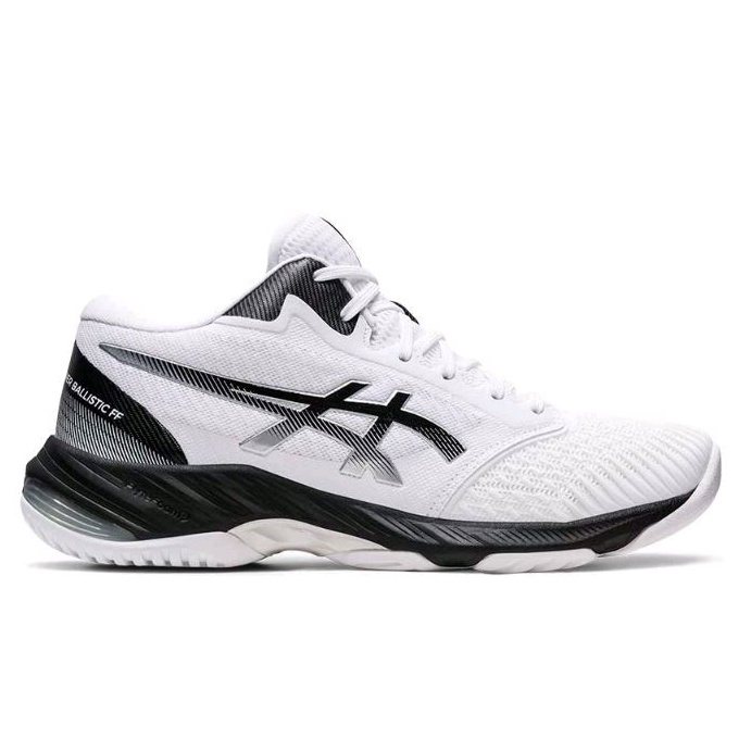 Asics Men Netburner Ballistic FF MT 3 White Black 1051A074.100