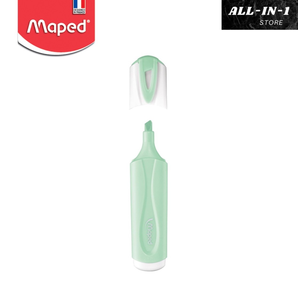 

Maped FluoPeps Classic Pastel Mint