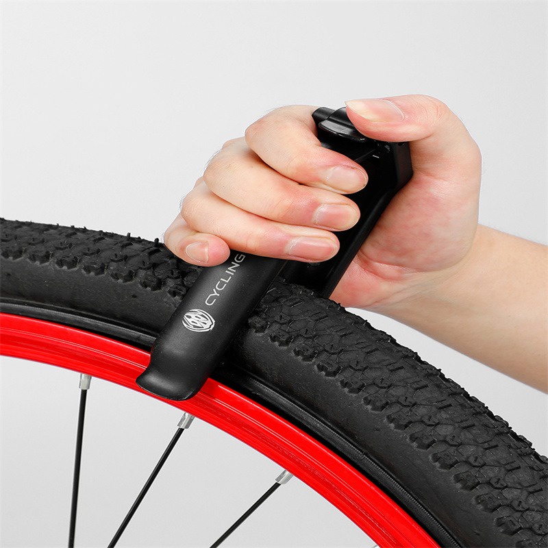 Tuas Ban Sepeda Untuk Reparasi Bicycle Wheel Tools Plastic Bicycle Repair Tool Sendok Ban Congkel Ban Alat Sepeda