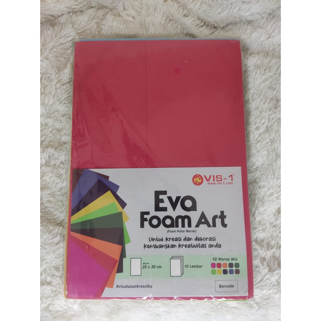 

Eva Foam Art Polos VIS-1 Warna 20X30