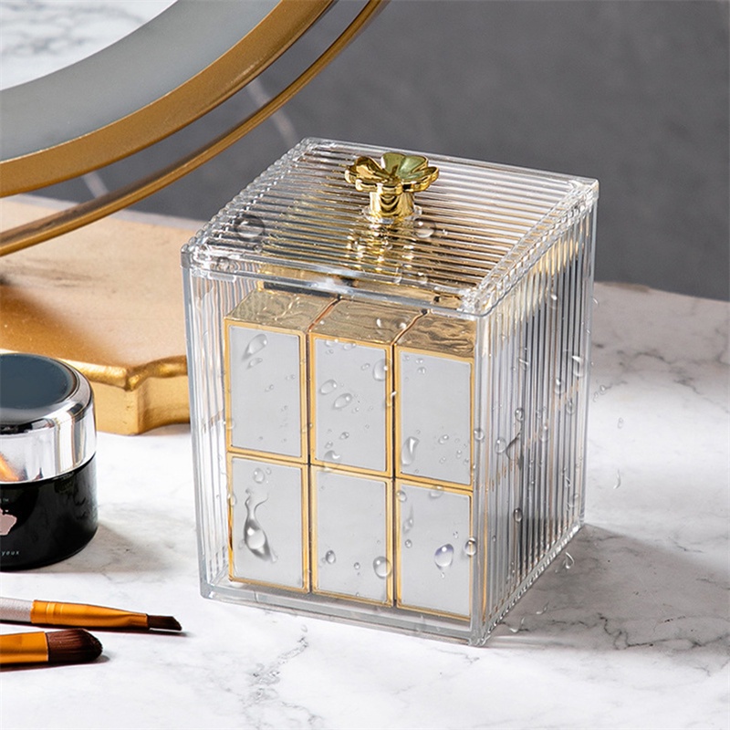 1atau 2kisi Laci Meja Organizer Kotak Penyimpanan Plastik Wadah Tempat Penyimpanan Kosmetik Perhiasan