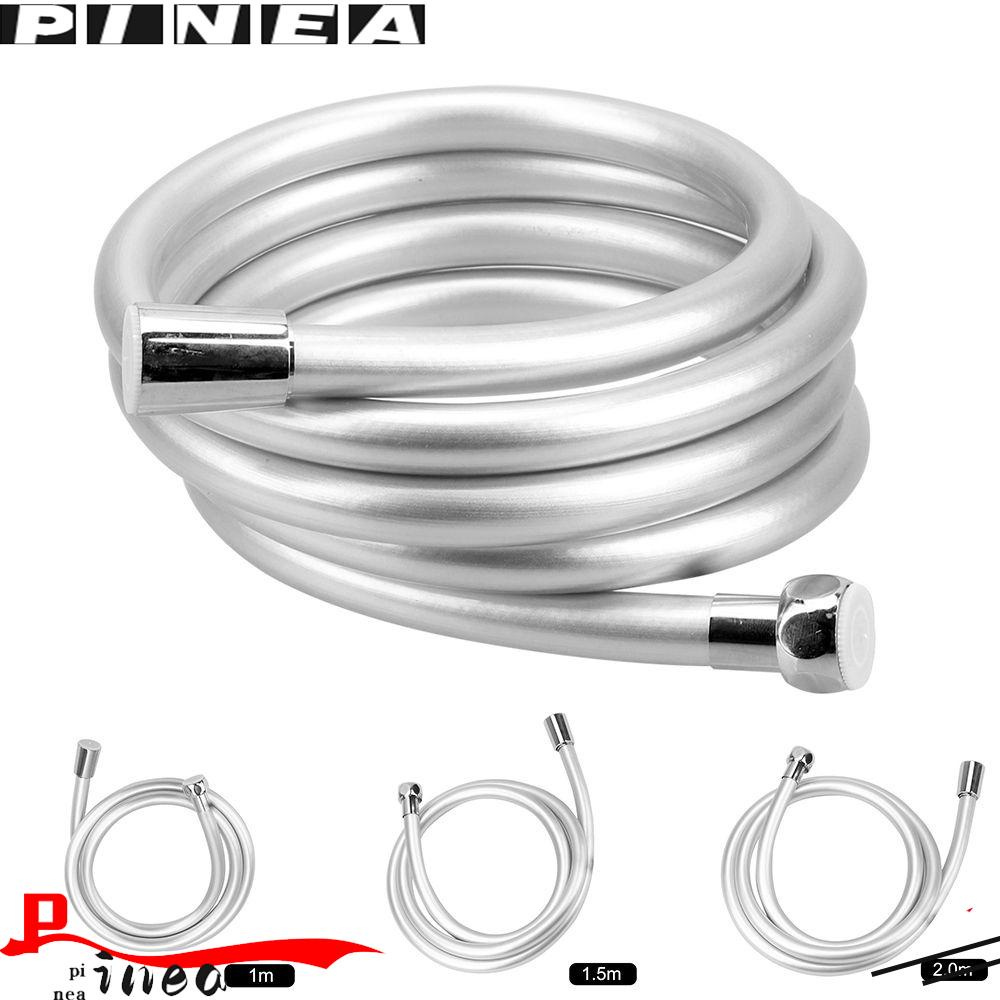 Nanas Selang Shower Genggam Aksesoris Kamar Mandi Bidet Pipa Anti Lilitan PVC