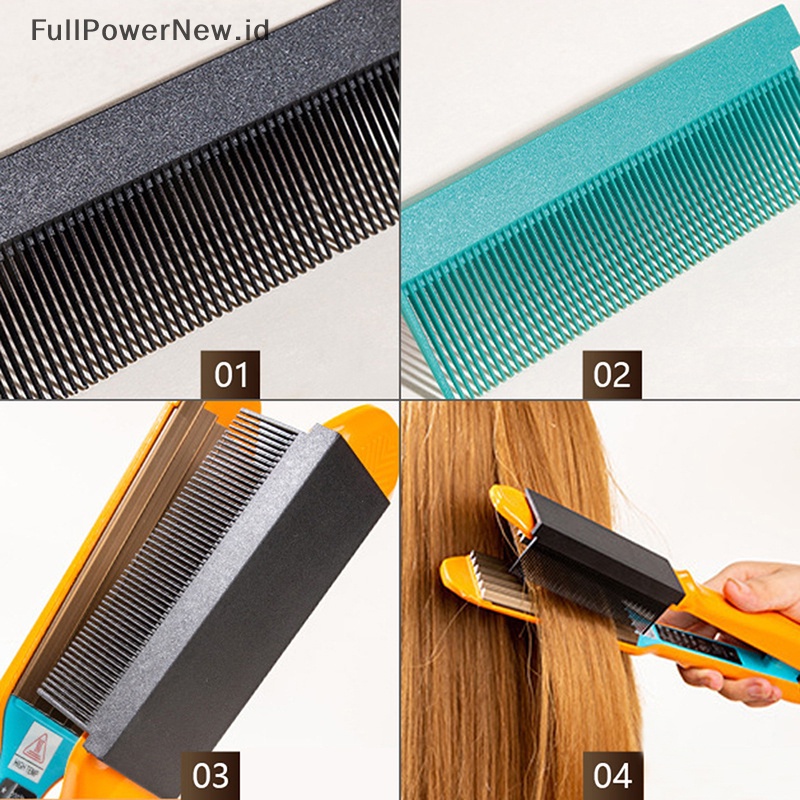 Power NEW Straightening Comb Attachment Fit Catokan Rambut Perata Besi Nyaman ID