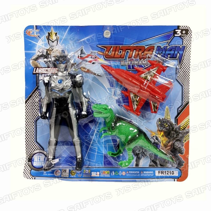 Mainan Anak Robot Ultraman/Mainan Robot Dinosaurus