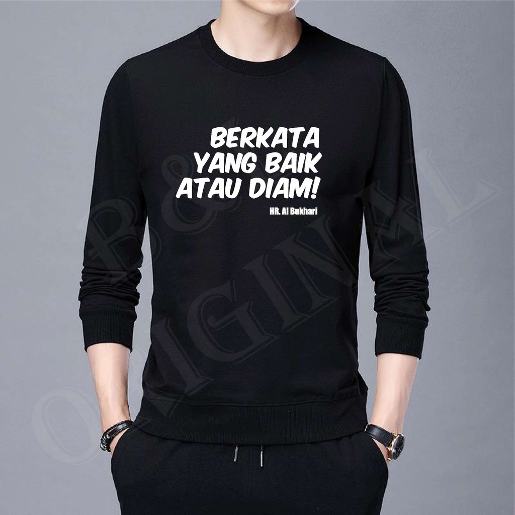 BISA BAYAR DI TE,MPAT/ BS/COD/BAJU KAOS PRIA BERKATA M-L-XL DISTRO//GOOD QUALITY
