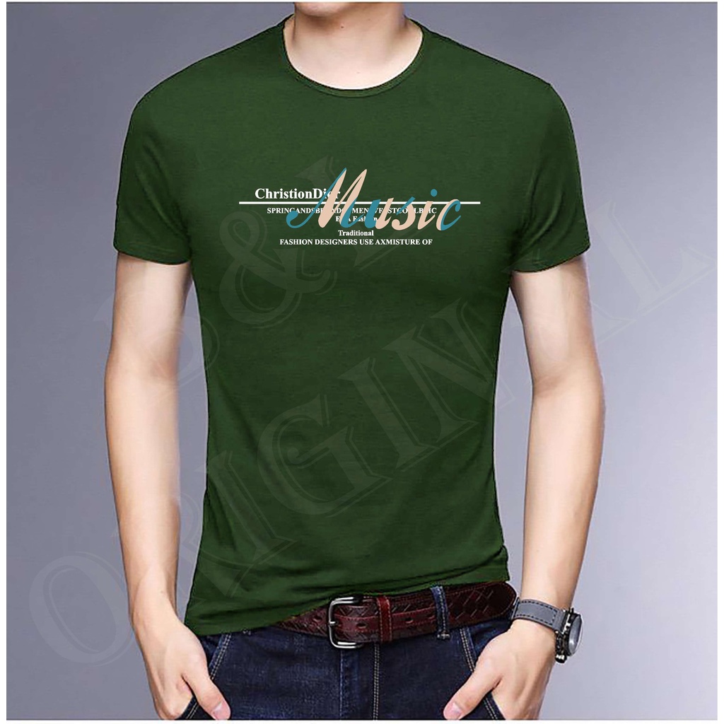 BISA BAYAR DITEMPAT/ BS TERLARIS BAJU KAOS  RISTION TANGAN PENDEK PRIA DAN WANITA GOOD QUALITY