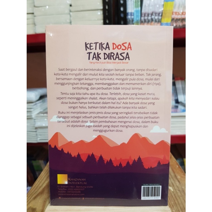 Ketika Dosa Tak Dirasa