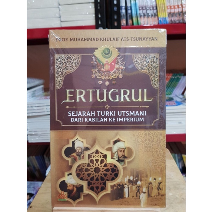 Ertugrul (SOFTCOVER) : Sejarah Turki Utsmani Dari Kabilah Ke Imperium