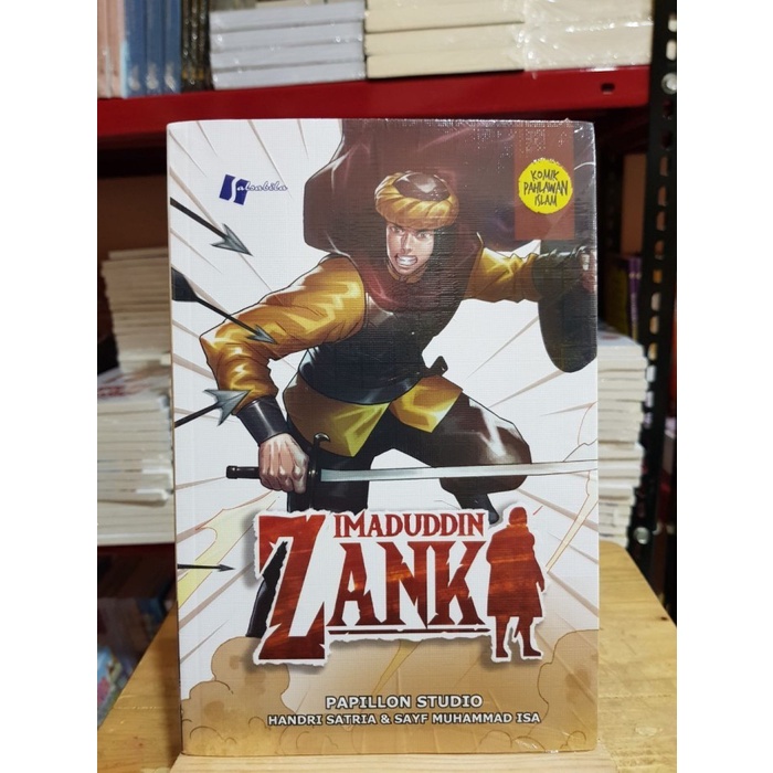 BUKU Komik Imaduddin Zanki - Salsabila