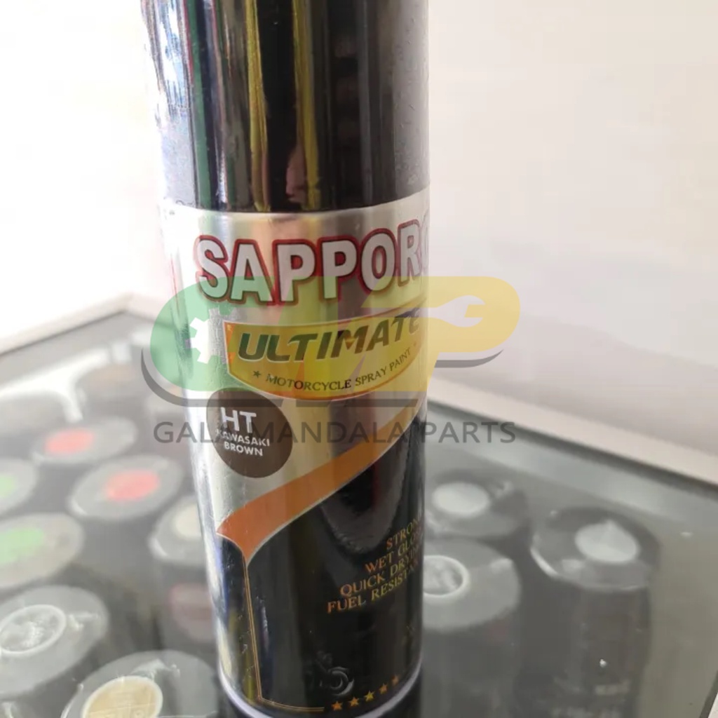 

SAPPORO Ultimate High Temperature Series Cat Semprot Pilox Black Brown HT