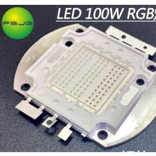100W RGB Chip Light Bulb Waterproof LED Driver Power Supply - LED Chip RGB100