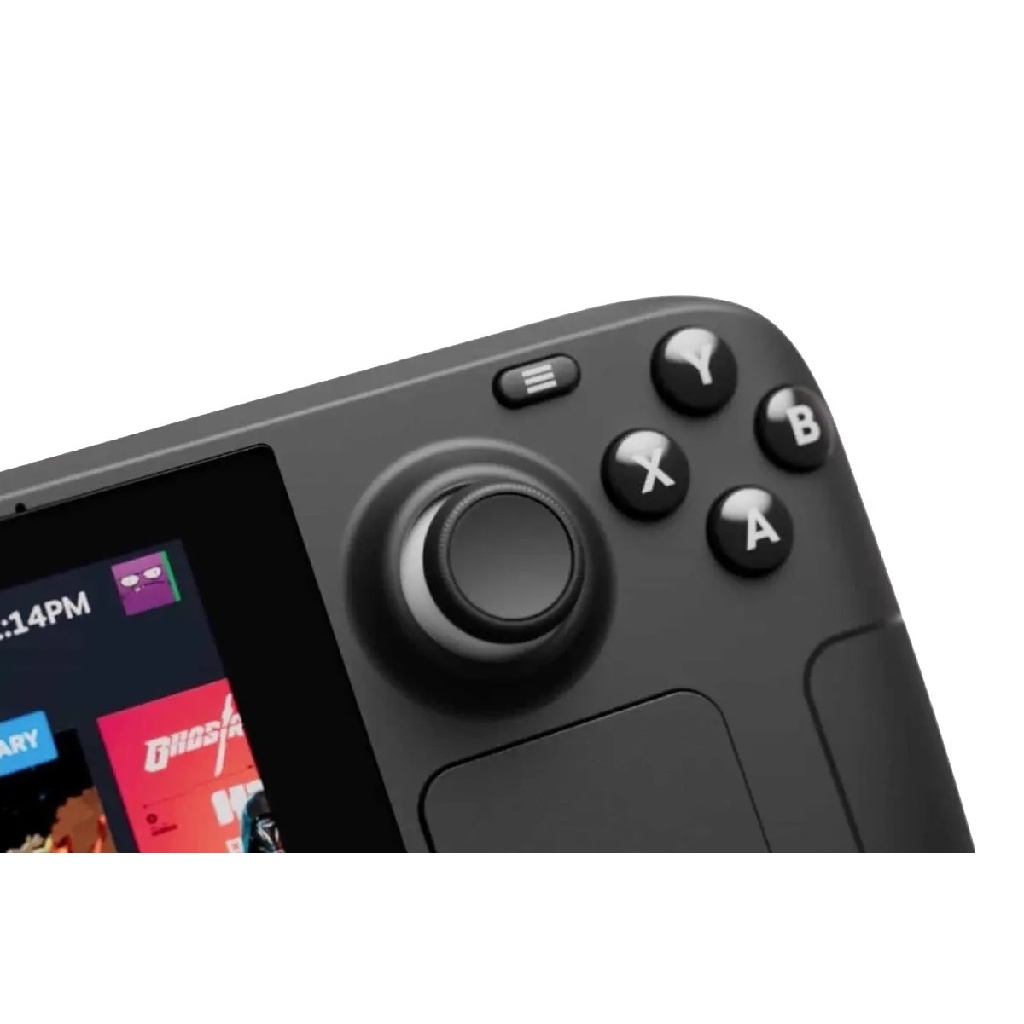 VALVE STEAM DECK SteamOS - Handheld Console PC Portable Gaming - Produk Gaming Terbaru dari VALVE