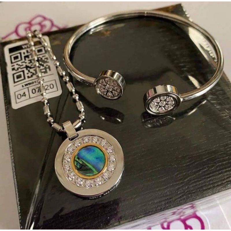 Kalung Kesehatan Quantum Pendant Scalar Energy Bersertifikat W-26