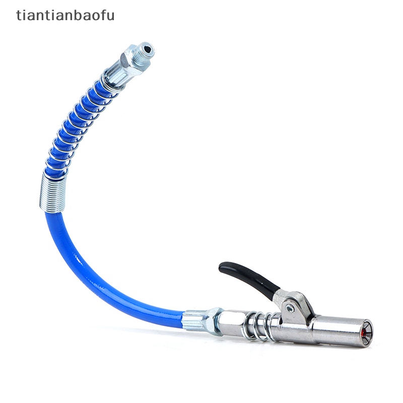 [tiantianbaofu] Heavy-duty Quick Release Grease Gun Coupler Dua Tekan Mudah Didorong Aksesoris Butik