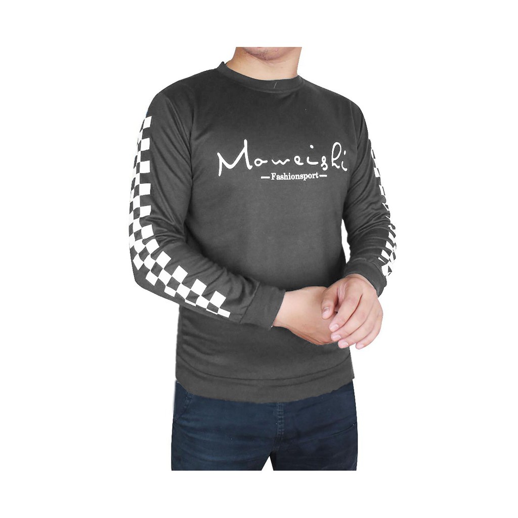 Bisa Bayar Di Tempat/ BS//COD//BAJU KAOS LENGAN PANJANG//MAWESHI//T-SHIRT DISTRO// FASHION PRIA// GOOD QUALITY