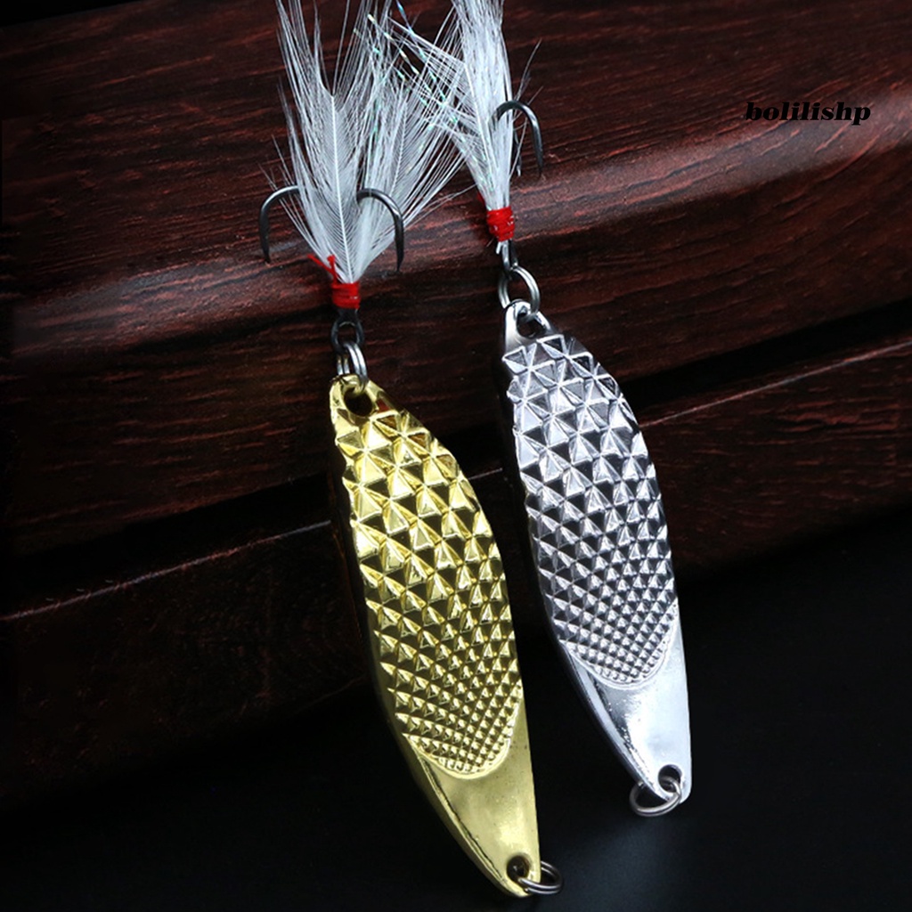 Bo-10/15/20g Umpan Umpan Ikan Penembus Kuat Warna Vibrant Payet Reflektif Hidup Bentuk Lintah Memancing Kait Berduri Untuk Angling