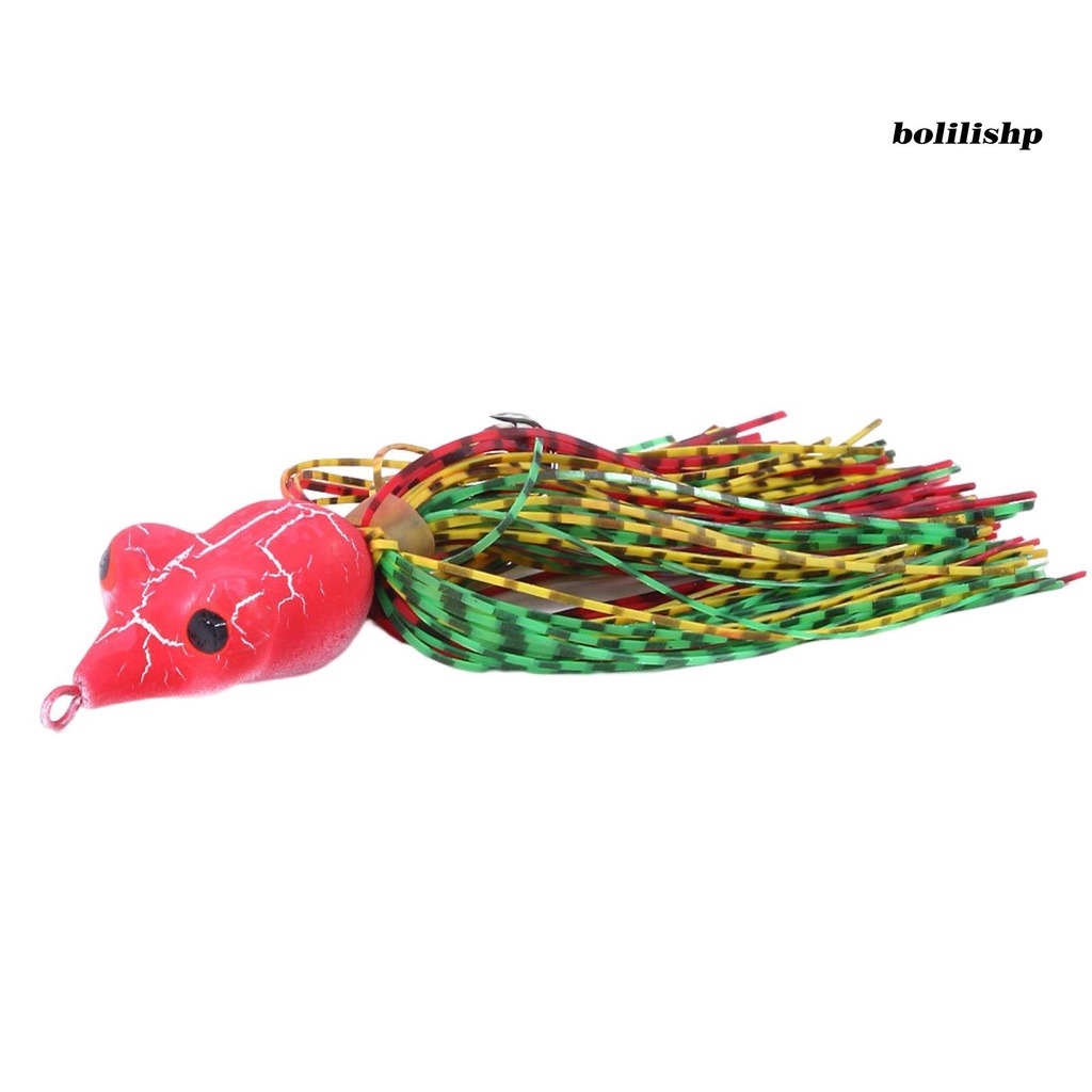 Bo-9cm/7g Buatan Memikat Warna Vibrant Reusable Treble Hook Design 3D Eyes Realistis Tampak Meningkatkan Tingkat Memancing Plastik Warna-Warni Sangat Simulasi Umpan Pancing