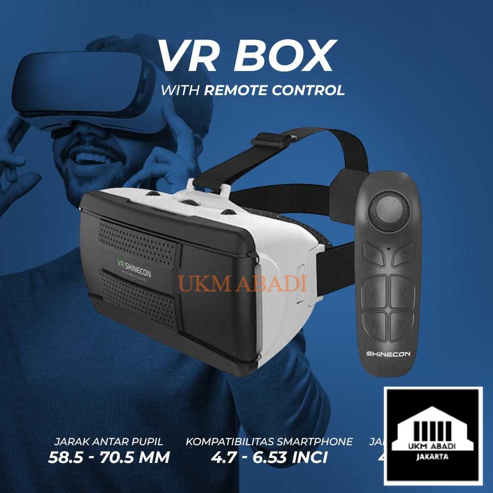 Layar Virtual Reality VR Box IMAX Giant Screen With Remote SC G06B