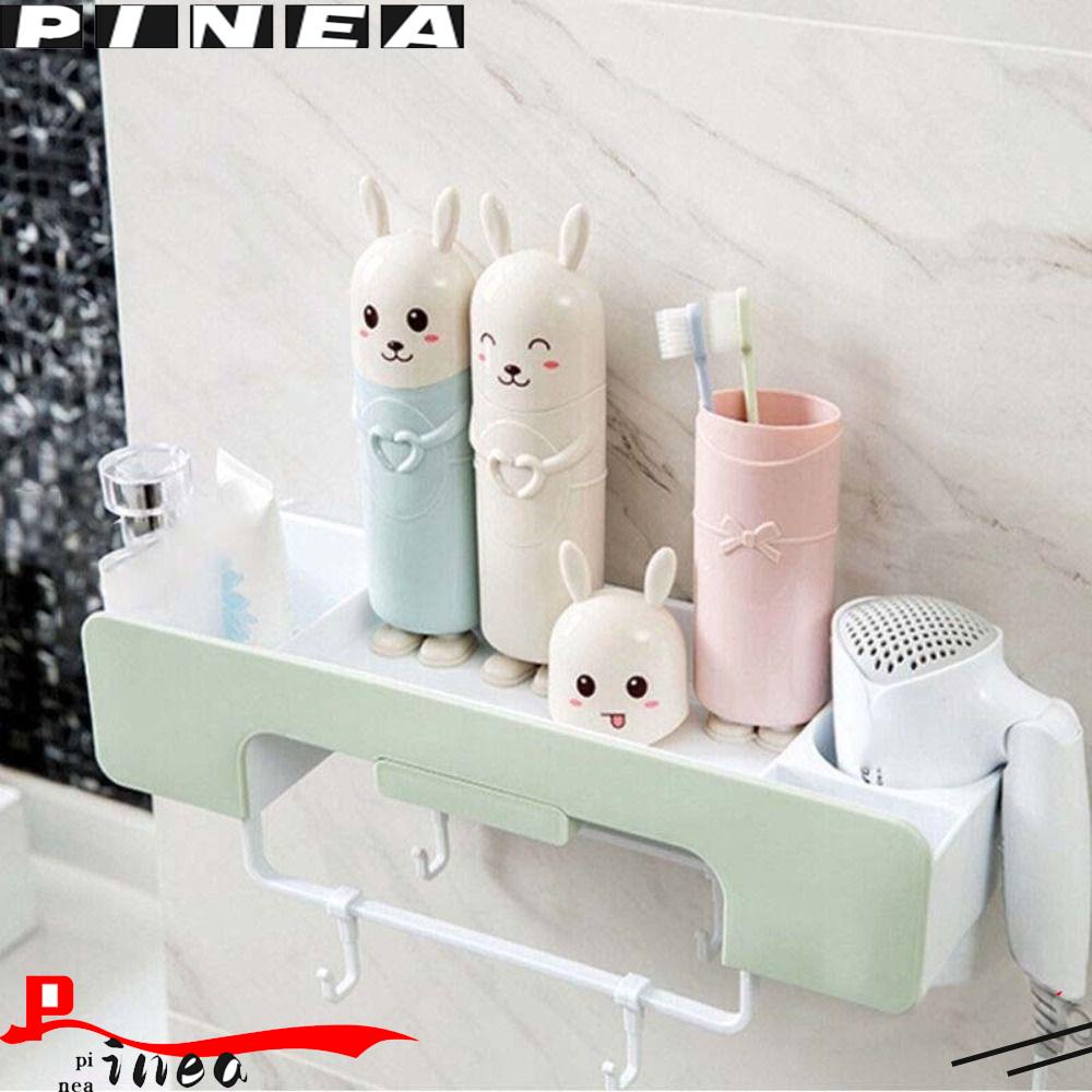 Kotak Odol Sikat Gigi Nanas Anak Dewasa Camping Trip Cute Rabbit Protect Holder