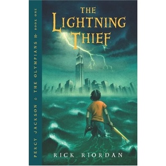 Rick Riordan - The Lightning Thief-Disney-Hyperion