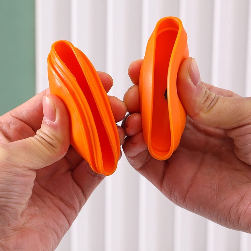 Lucu Berbentuk Jeruk Food Grade Silikon Bola Bulat Es Batu Cetakan Ramah Lingkungan Ukuran Besar DIY Kreatif Pembuat Es Batu Untuk Whiskey Cocktail Jus Es Cetakan Bar Perlengkapan Rumah Restoran