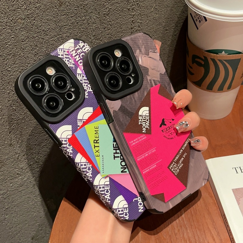 IPHONE Chaopai Casing Pelindung Bahan Kulit Butir Vertikal Untuk Iphone14 13 12 11 Pro MAX X XR XS Max7 8 Plus soft case anti-drop