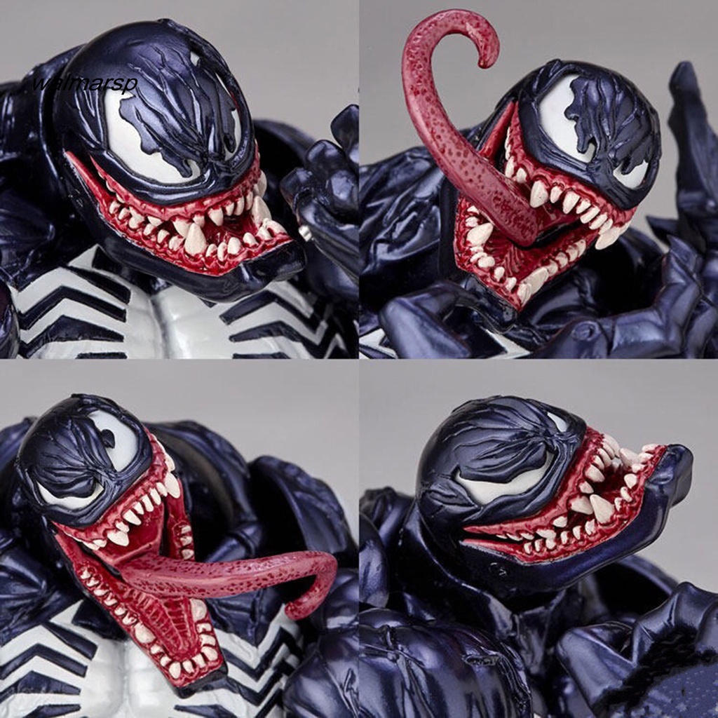 Lap Tangan Model Venom Multifungsi Koleksi Bergerak Karakter Marvel Carnage Venom Figurine Untuk Anak