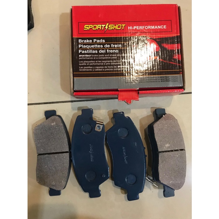 Kampas Rem / Brake Pad Honda MOBILIO
