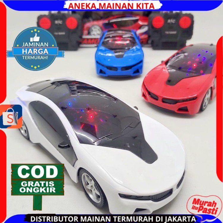 (BISA COD) PROMO MOBIL REMOTE CONTROL SUPERCAR REMOTE CONTROL MOBIL BALAP BERLAMPU KABIN TERBARU