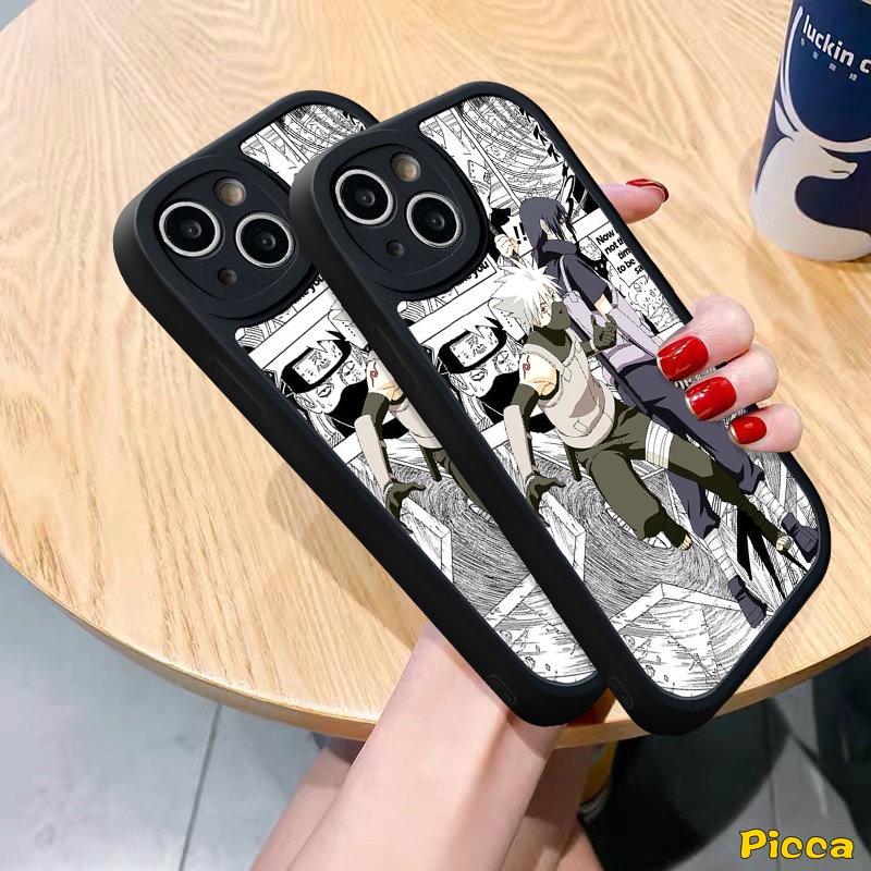 Fashion Anime Kartun One Piece Naruto Luffy Phone Case Untuk Infinix Smart 6 5 Hot 10 10s 11 10T 11s 9mainkan Panas 10T 11 10 Lite 10s 11s Infinix Note8 Lembut Tpu Penutup Belakang