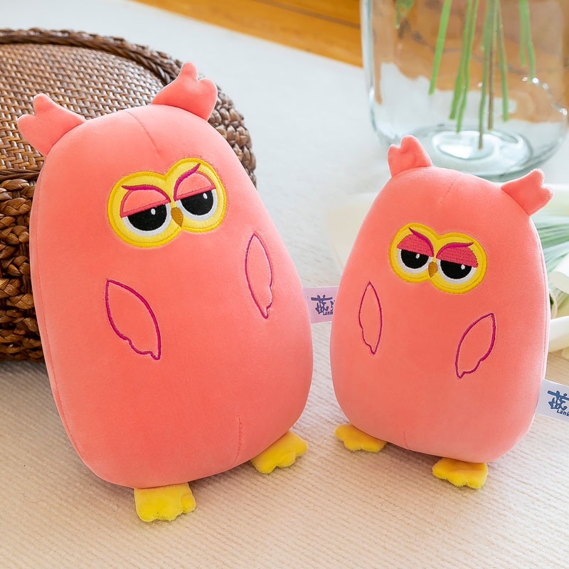 Mainan Mewah koala 30CM Terbaru hippo owl Dinosaurus soft doll baby plush doll