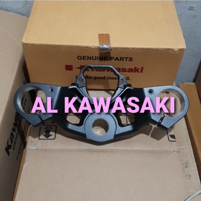 segitiga segi tiga atas ninja 250 fi 250fi new keyles 2018 original Kawasaki