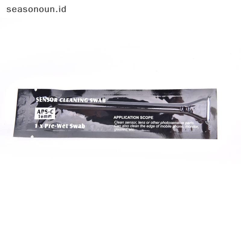 Seasonoun 5pcs Wet Sensor Cleaning Kit Cleaner Swab Ultra Untuk CCD Atau CMOS Kamera Digital.