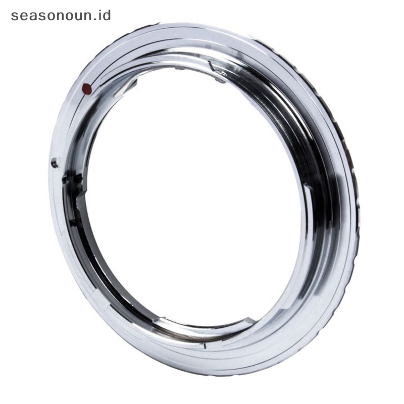 Seasonoun Logam Tahan Lama Len Mount Adapter Ring Untuk PK- EOS Lens Mount Adapter Adaptor Lensa Konversi Kamera Berkualitas Tinggi Aksesoris Adaptor.